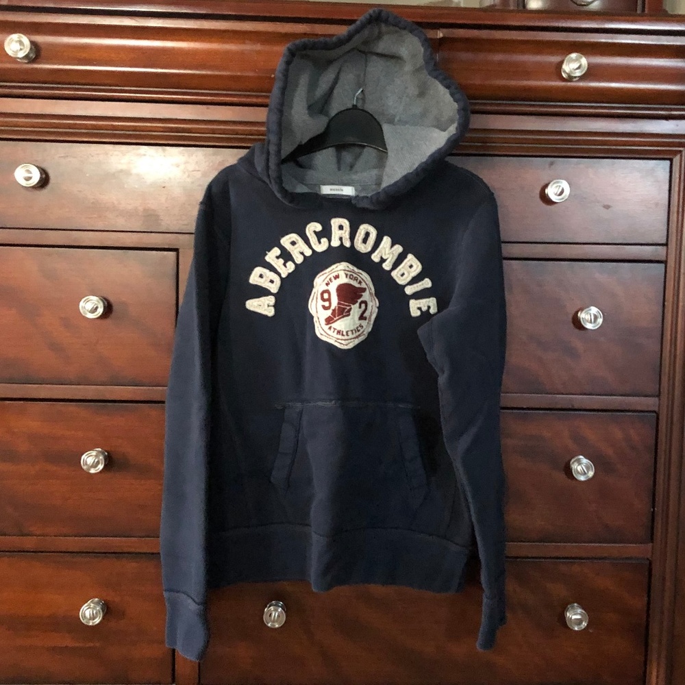 ABERCROMBIE Kids Navy Sweater